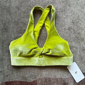 Fabletics Lime Green Sports Bra